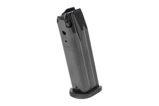 Springfield Armory Echelon 17 round 9mm magazine is made of stainless steel.